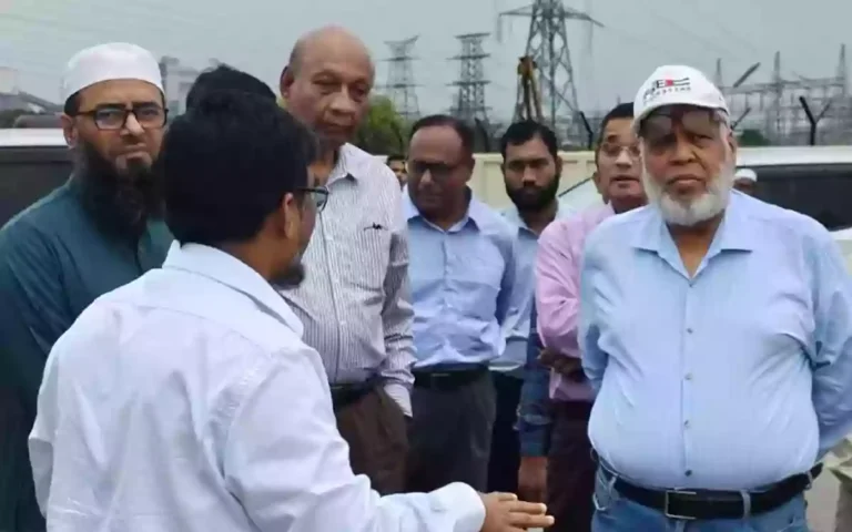 Rising Cumilla - Energy Advisor on Bakhrabad Gas Pipeline Project Inspection