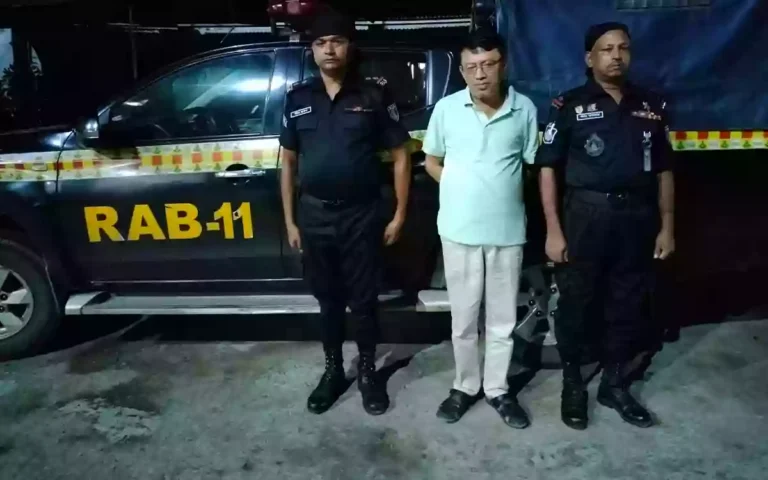 Rising Cumilla - Former councilor arrested in Noakhali murder case