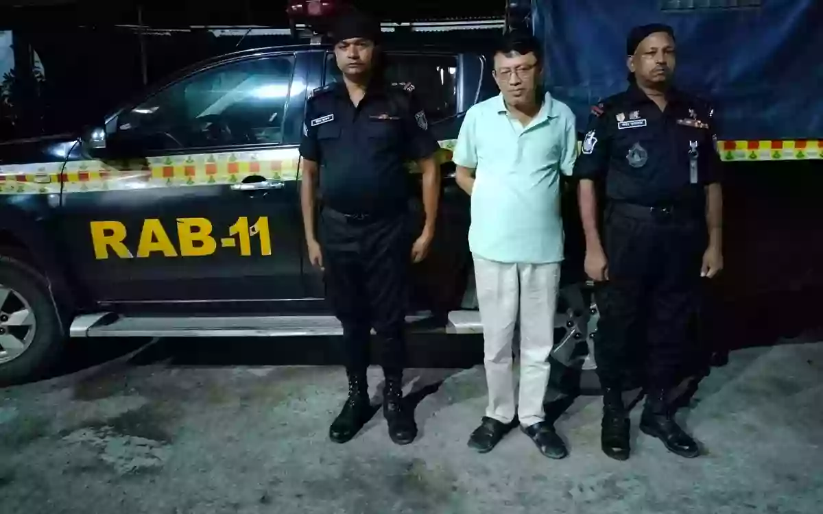 Rising Cumilla - Former councilor arrested in Noakhali murder case