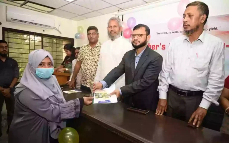 Rising Cumilla - Fresher intake for 2023-24 academic year completed in Cumilla University, full attendance of students