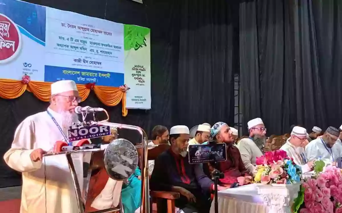 Rising Cumilla - If there is a conspiracy against the country, the students of this country will stop everything - Jamaat secretary in Cumilla