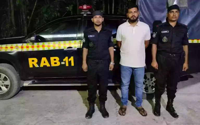 Rising Cumilla - Jubo League leader arrested in Noakhali murder case