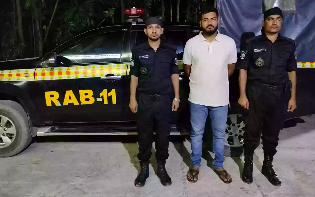 Rising Cumilla - Jubo League leader arrested in Noakhali murder case