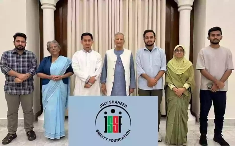 Rising Cumilla - Juli Shaheed Smriti Foundation's new Editor Sarjis, Chief Executive Snigdha