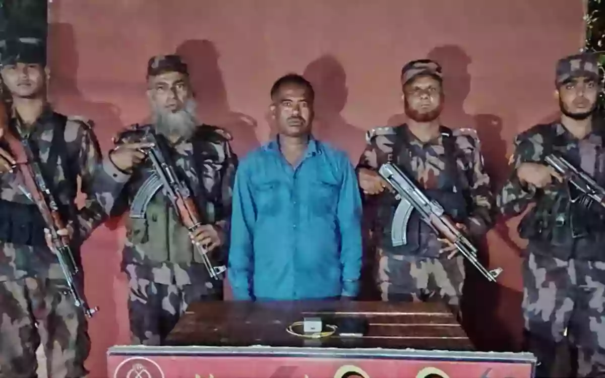 Rising Cumilla - Mason went to India to work, was arrested at the Comilla border on his way back to Bangladesh illegally