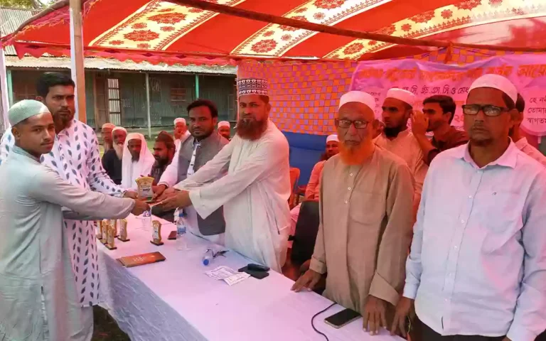 Rising Cumilla - Merit examination prize distribution held at Brahmanpara, Cumilla