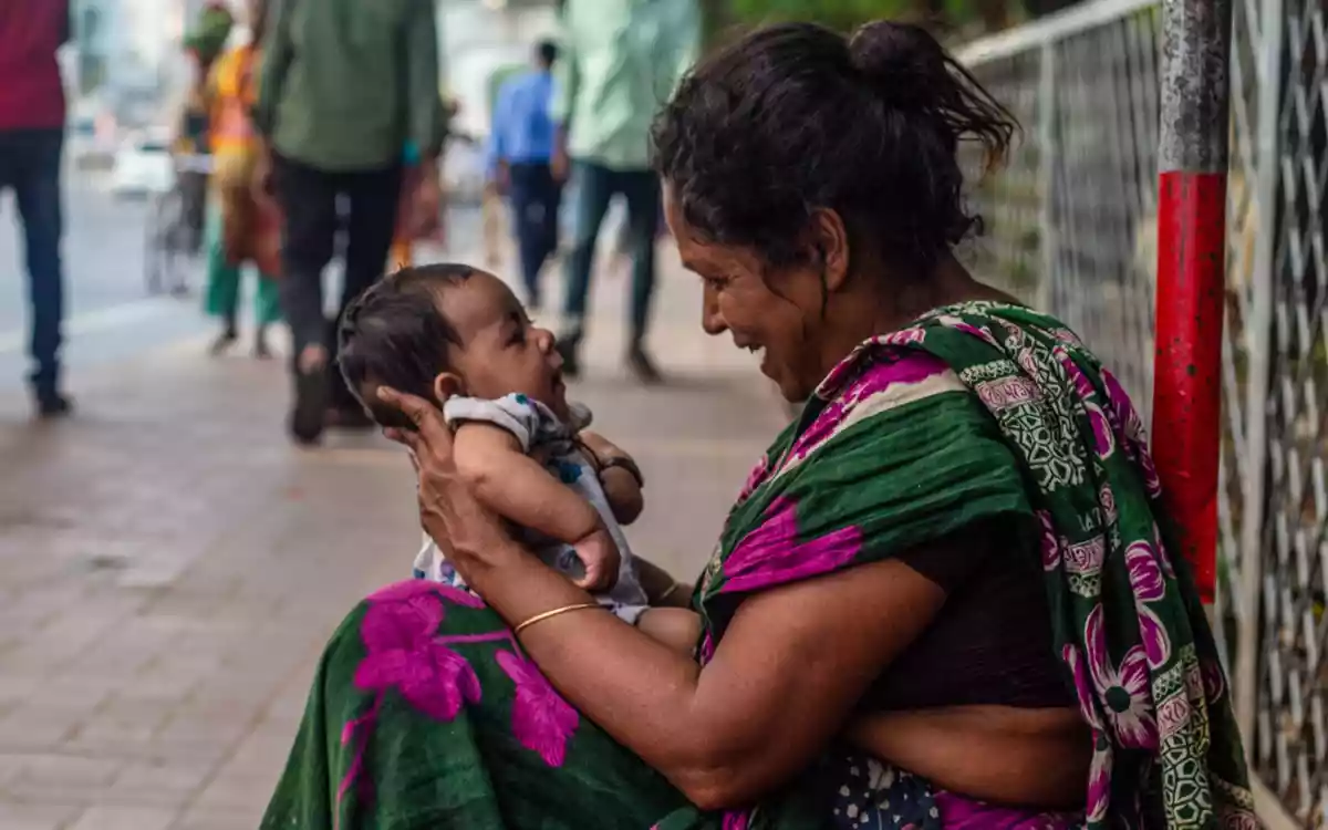 Rising Cumilla - Mother And Child