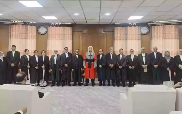 Rising Cumilla - New 23 additional judges of the High Court took oath
