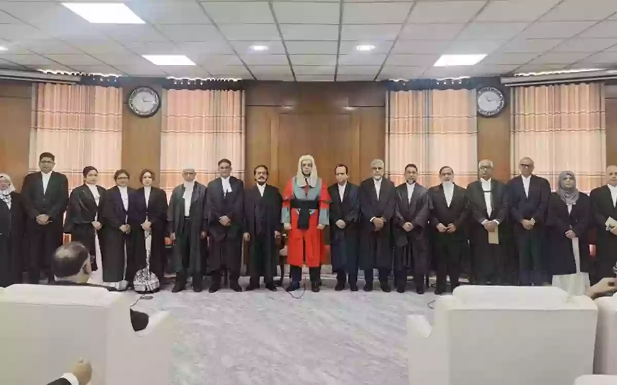Rising Cumilla - New 23 additional judges of the High Court took oath