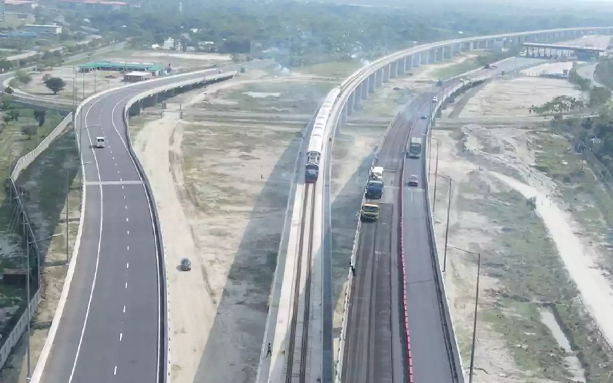 Rising Cumilla - Padma Bridge Railway