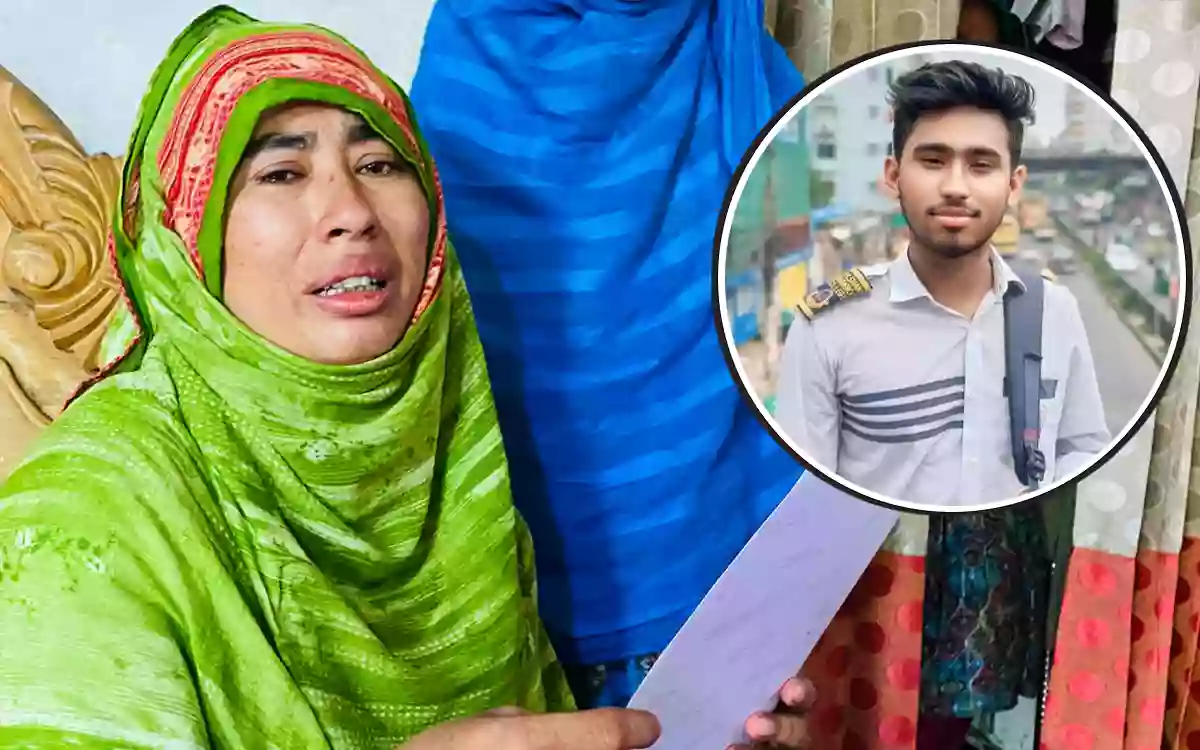 Rising Cumilla - Raihan of the student movement was able to see the results of the HSC, the parents are crying