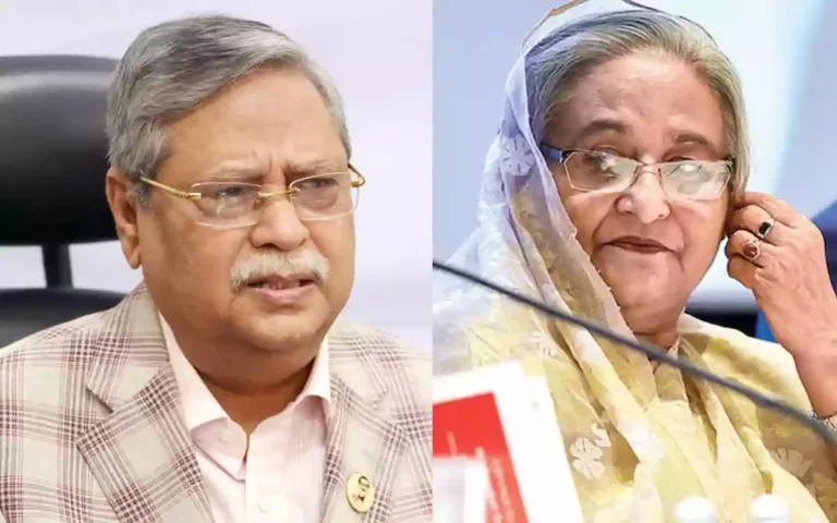 Rising Cumilla - Sahabuddin and Sheikh Hasina