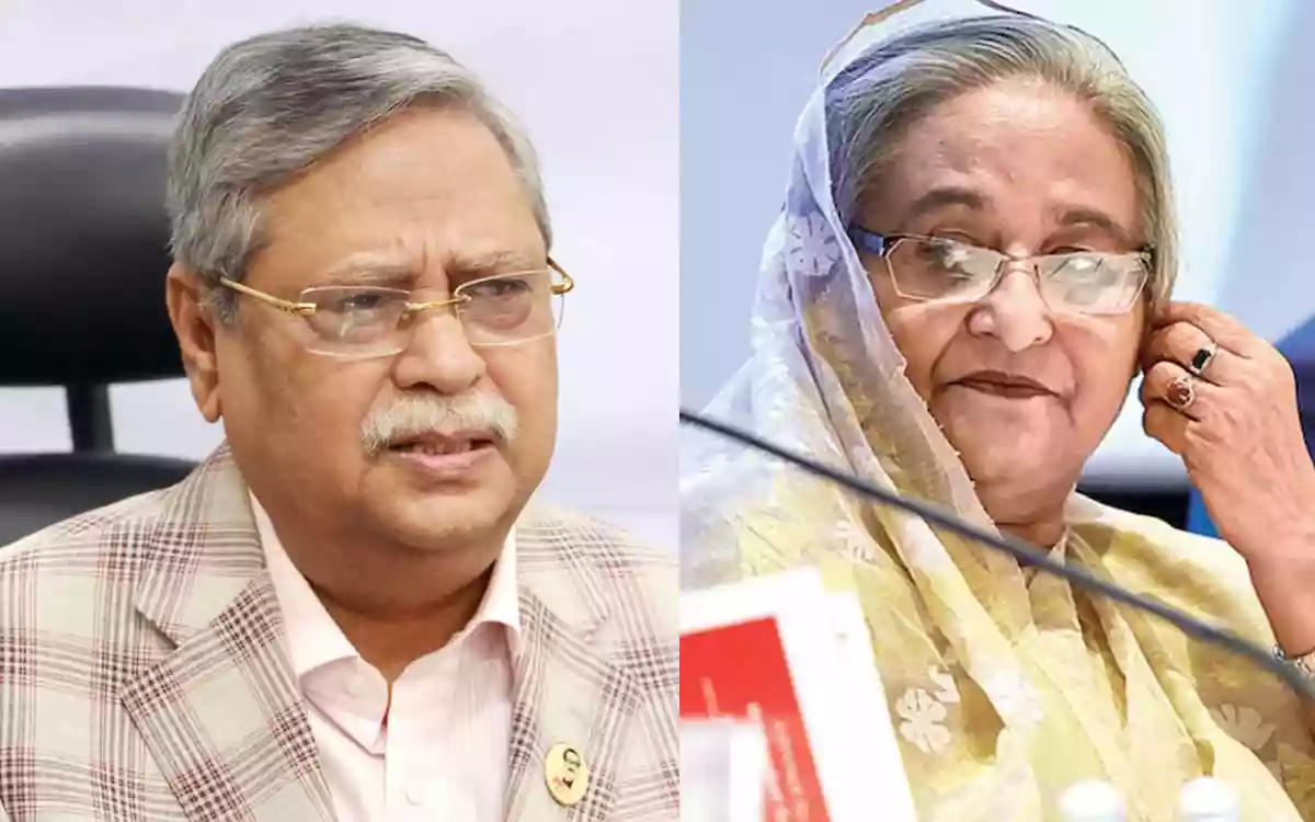 Rising Cumilla - Sahabuddin and Sheikh Hasina