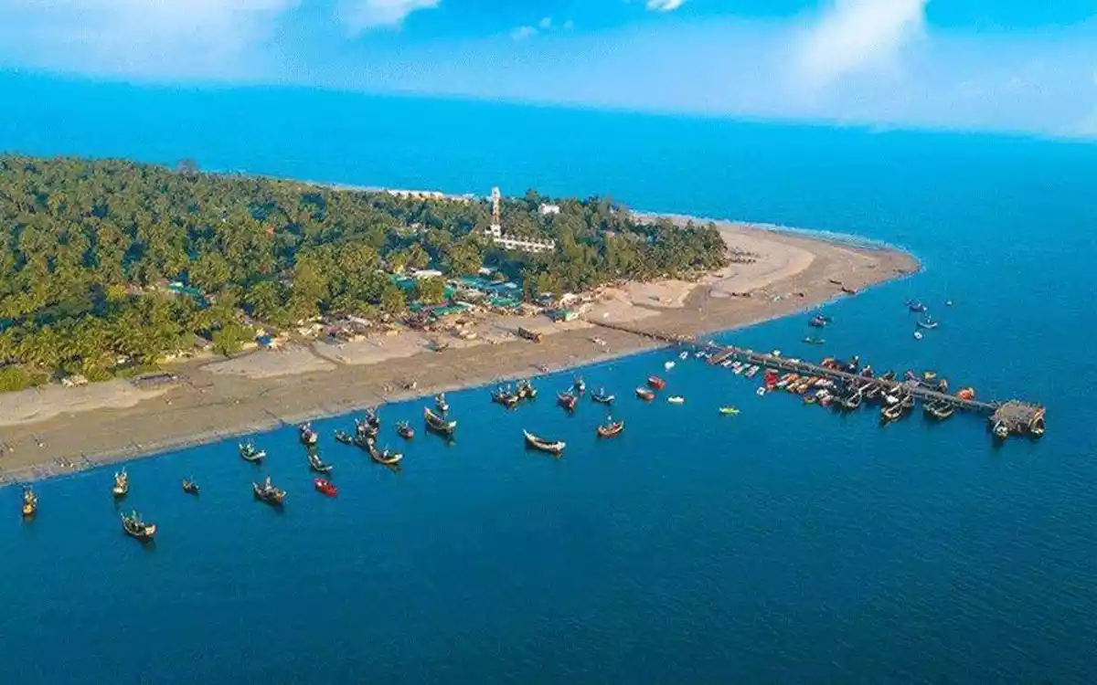 Rising Cumilla - Saint Martin Island