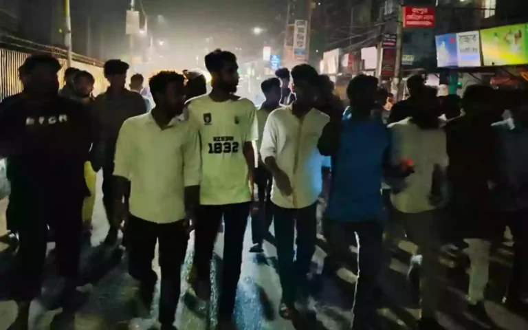 Rising Cumilla - Sarjis-Hasnat declared undesirable in Rangpur, ultimatum to Japa in protest