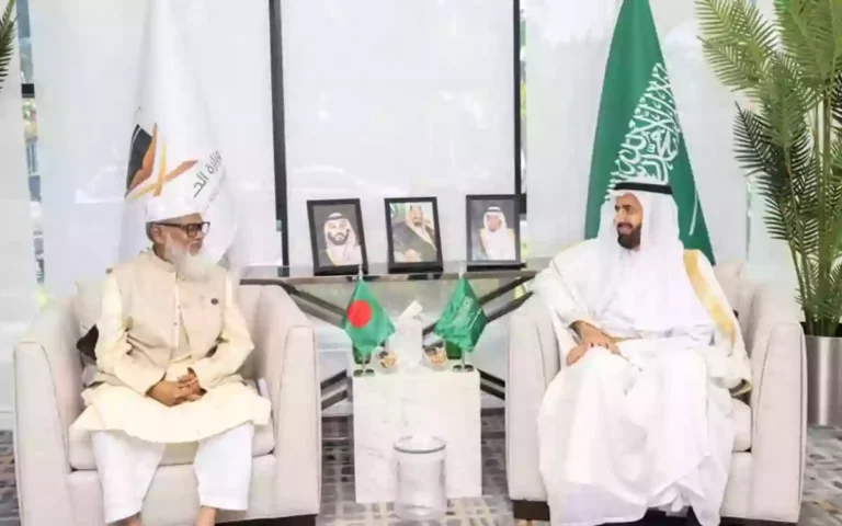 Rising Cumilla - Saudi Arabia agrees to the proposal to send Hajj pilgrims by ship from Bangladesh