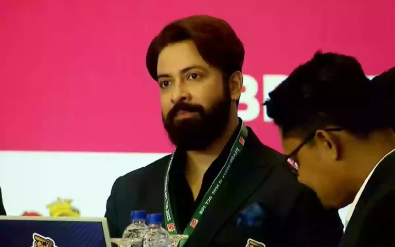 Rising Cumilla - Shakib Khan participated in the BPL draft for the first time