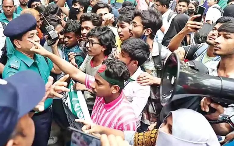 Rising Cumilla - Student protest
