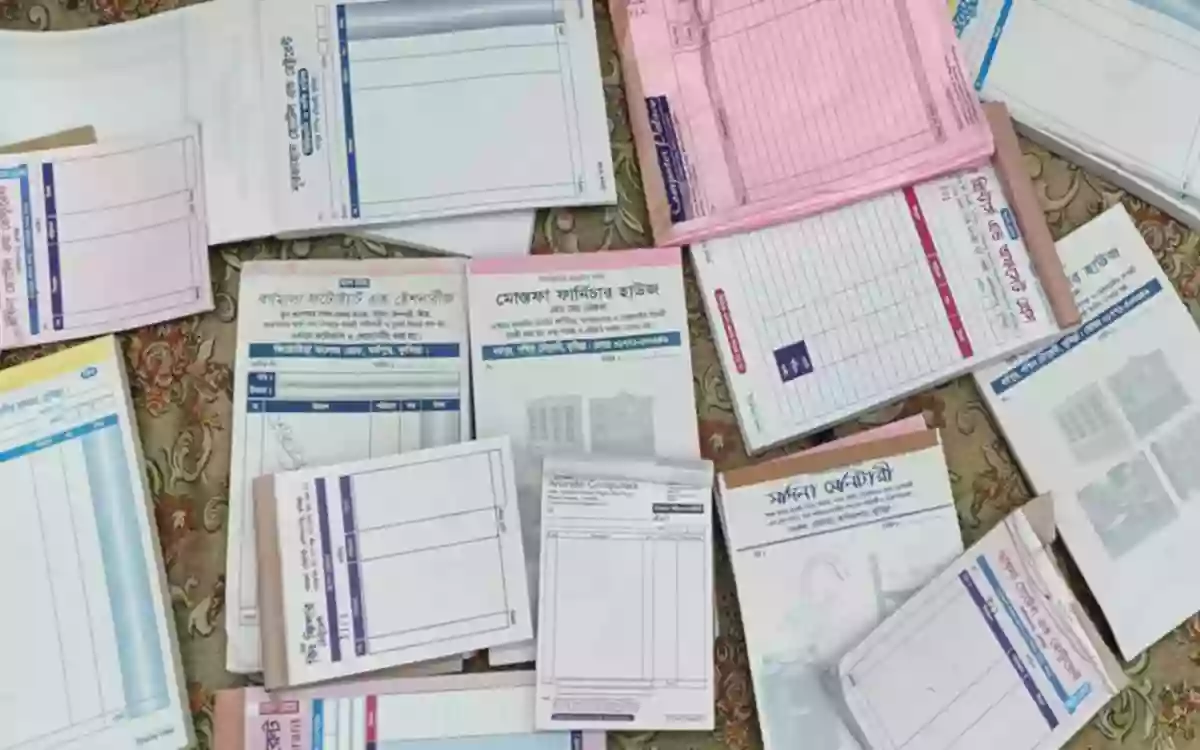 Rising Cumilla - Students recovered blank bill vouchers from Cumilla Victoria College