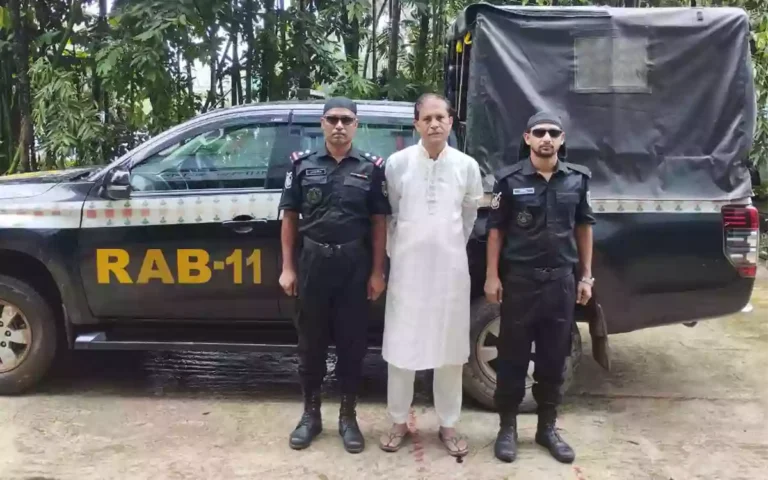 Rising Cumilla - UP chairman of Awami League arrested in sabotage case