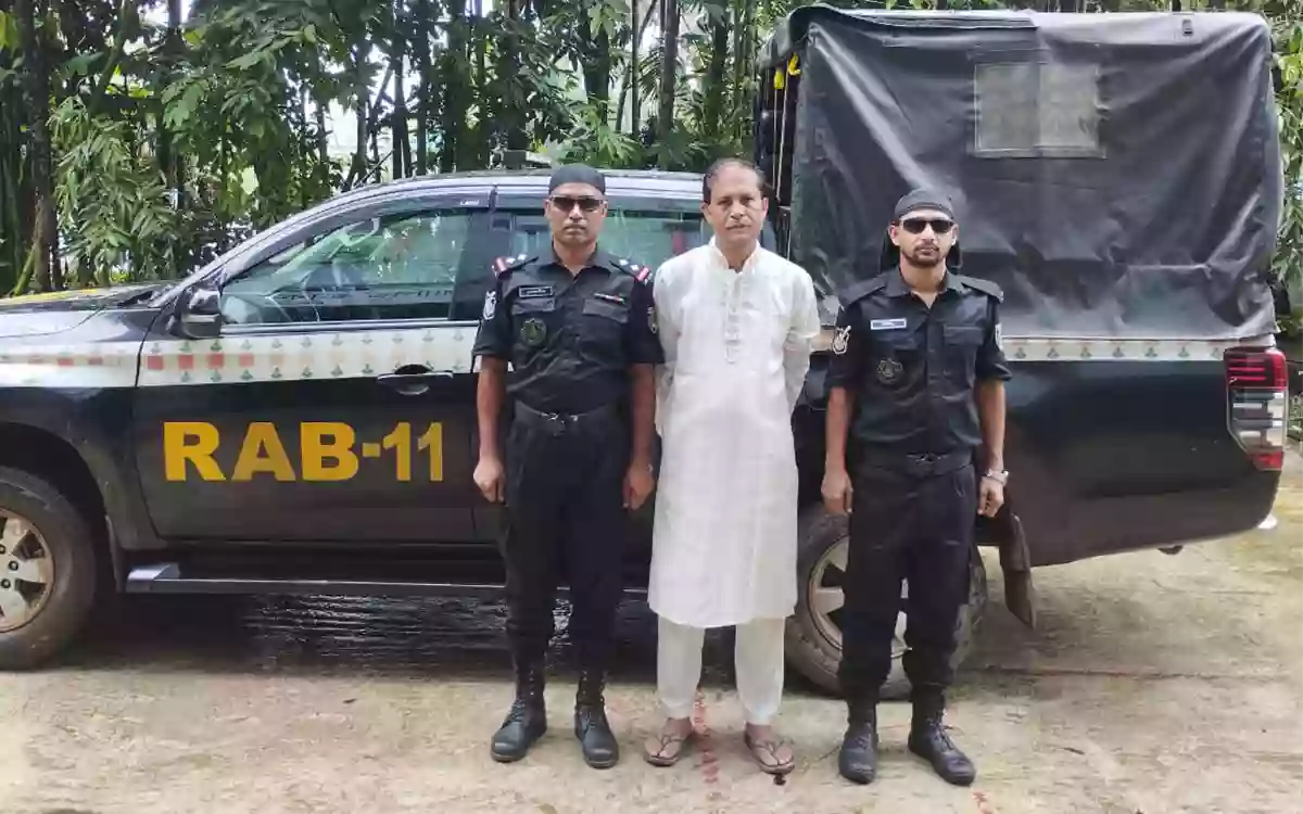 Rising Cumilla - UP chairman of Awami League arrested in sabotage case