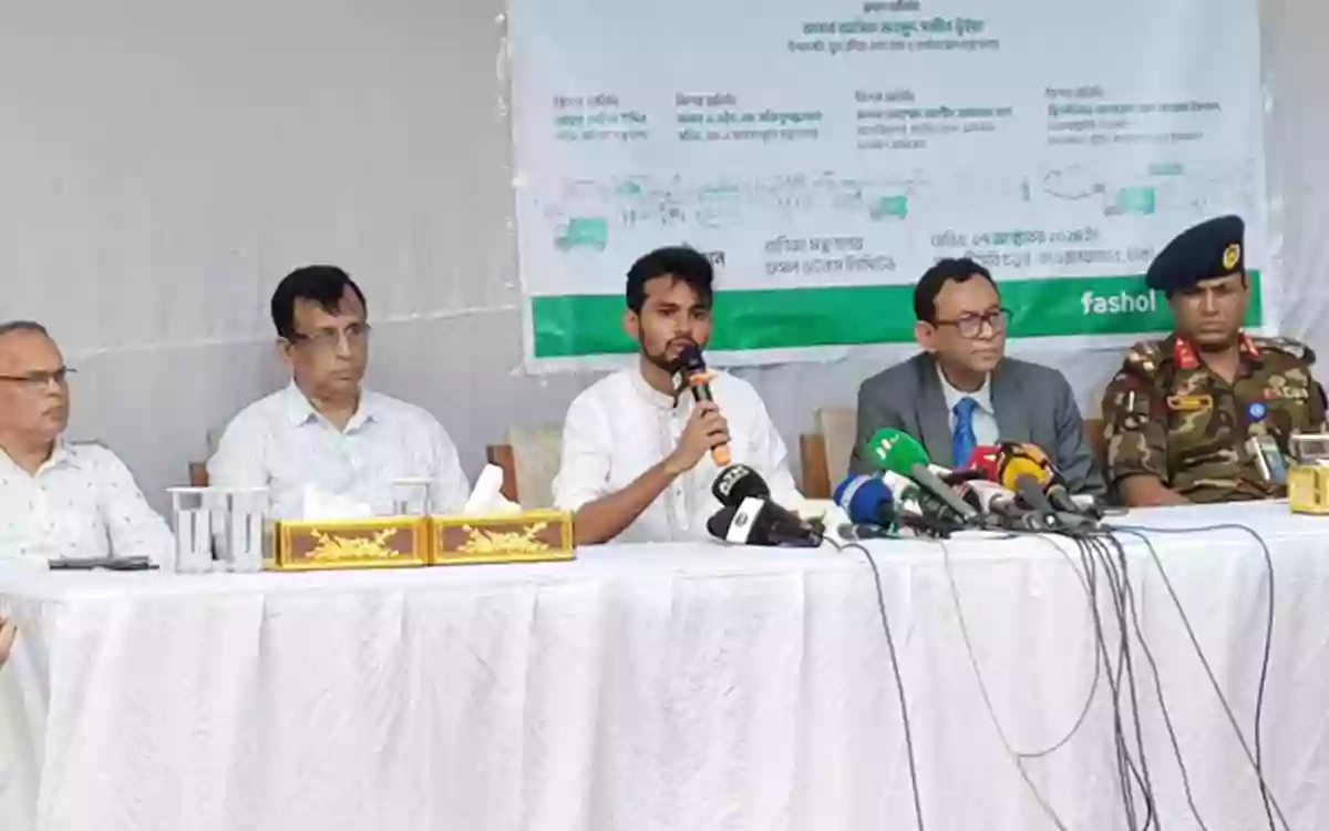 Rising Cumilla - We are working to break the syndicate violence Said Adviser Asif