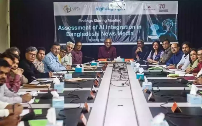 Rising Cumilla - What the survey says about the use of AI in Bangladeshi media