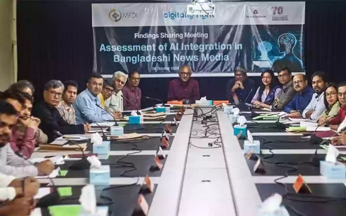 Rising Cumilla - What the survey says about the use of AI in Bangladeshi media