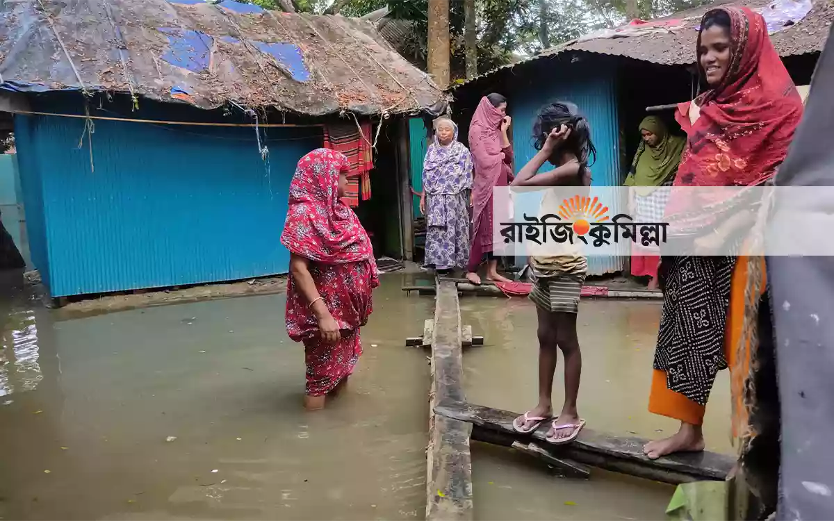 Rising Cumilla - floods in noakhali