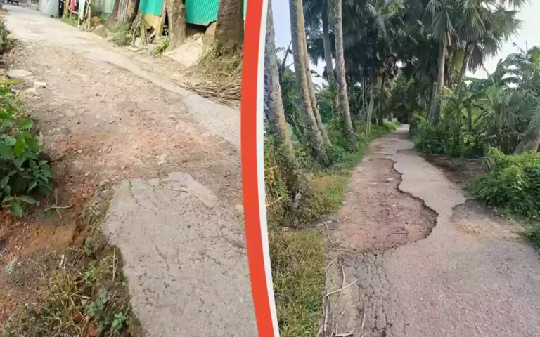 RisingCumilla - Renovate the road of Kalirbazar Ward No. 9