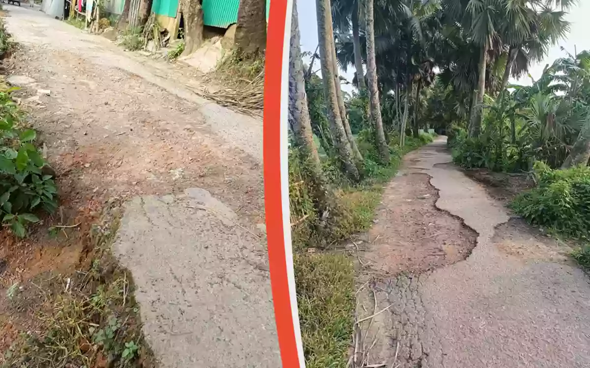 RisingCumilla - Renovate the road of Kalirbazar Ward No. 9