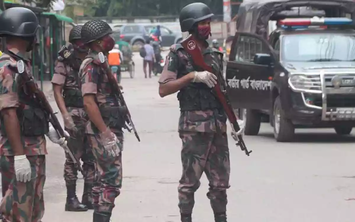 RisingCumilla.Com - Border Guard Bangladesh