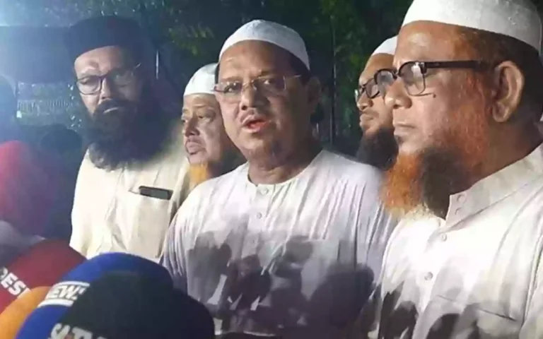'আওয়ামী লীগকে নির্বাচনে চায় না ইসলামী আন্দোলন'