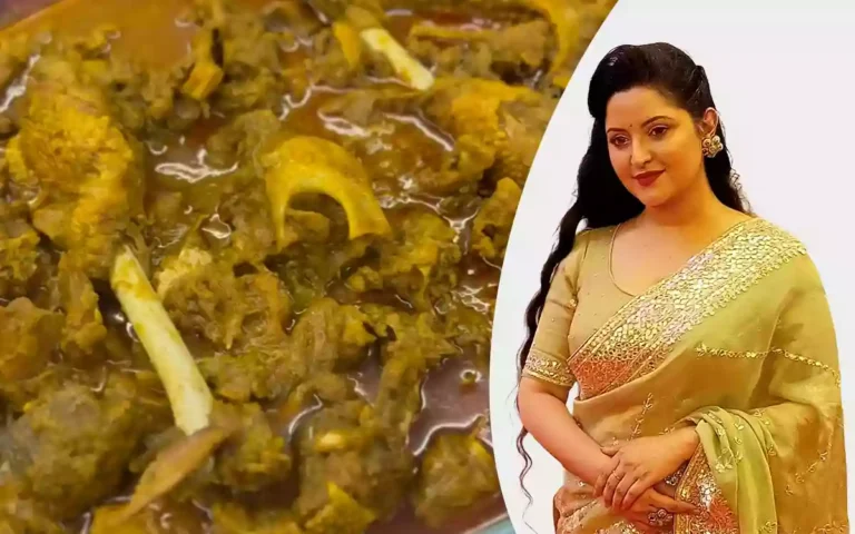 RisingCumilla.Com - Pori Moni cooked duck meat