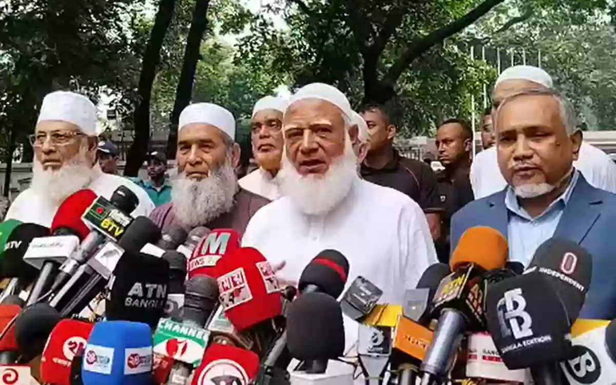 RisingCumilla.Com - The two roadmaps that the Jamaat Amir wanted from the interim government