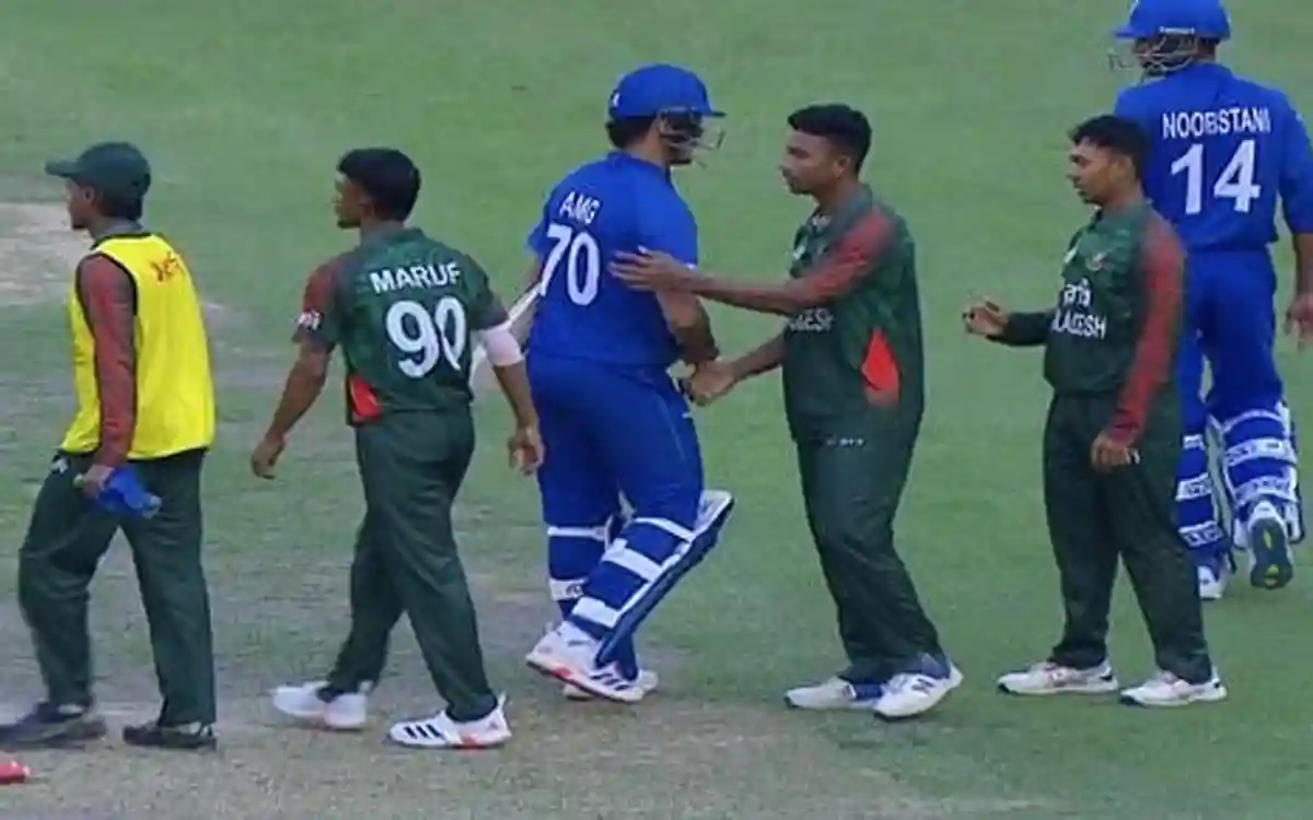হাকিমের সেঞ্চুরিতে জয় দিয়ে যুব এশিয়া কাপ শুরু বাংলাদেশের