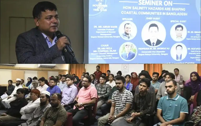 শিক্ষা ও গবেষণার মাধ্যমে বেরোবিকে র‍্যাংকিংয়ে এগিয়ে আনা হবে: উপাচার্য