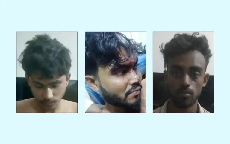 জেল থেকে ছাড়া পেয়ে আগ্নেয়াস্ত্র নিয়ে মহড়া,আটক ৩