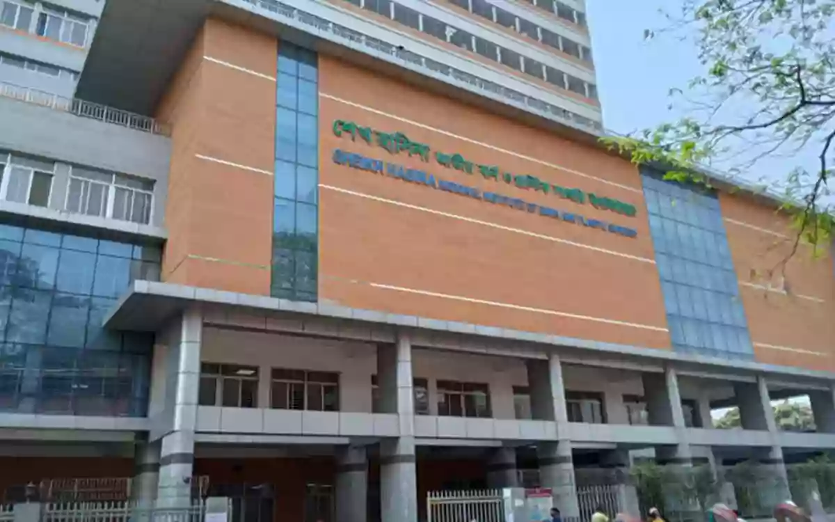 Rising Cumilla - 14 hospitals including Sheikh Hasina Burn Institute renamed