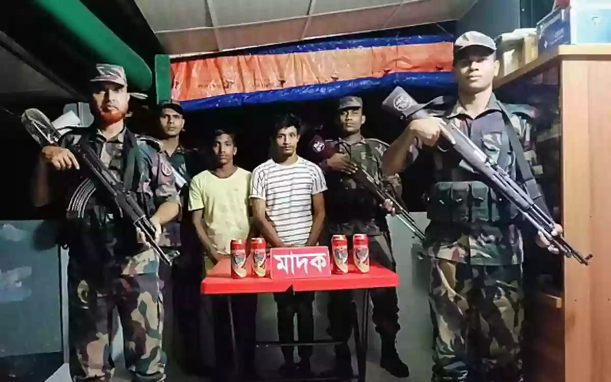 Rising Cumilla - 2 Indian nationals detained with beer while infiltrating through Cumilla border