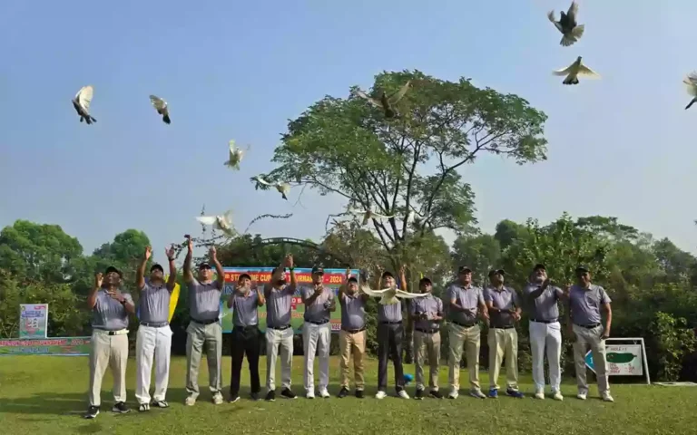 Rising Cumilla - 4th Star Line Cup Golf Tournament held at Comilla Cantonment