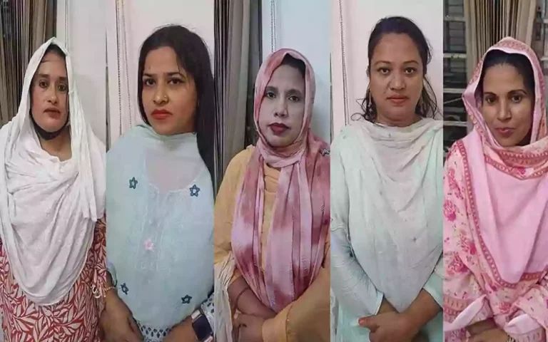 Rising Cumilla - 5 women Awami League leaders arrested