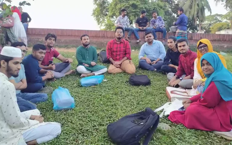 Rising Cumilla - A B-Monthly Gathering of Young Writers Was Held in Dhaka