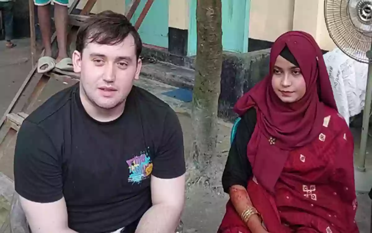 Rising Cumilla - A young man from Turkey has crossed 4,500 km for love in Bangladesh