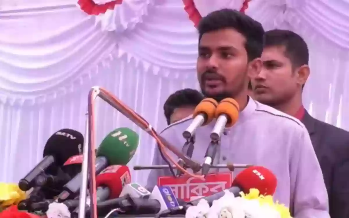 Rising Cumilla - Anyone involved in sedition will not be exempted said Adviser Asif