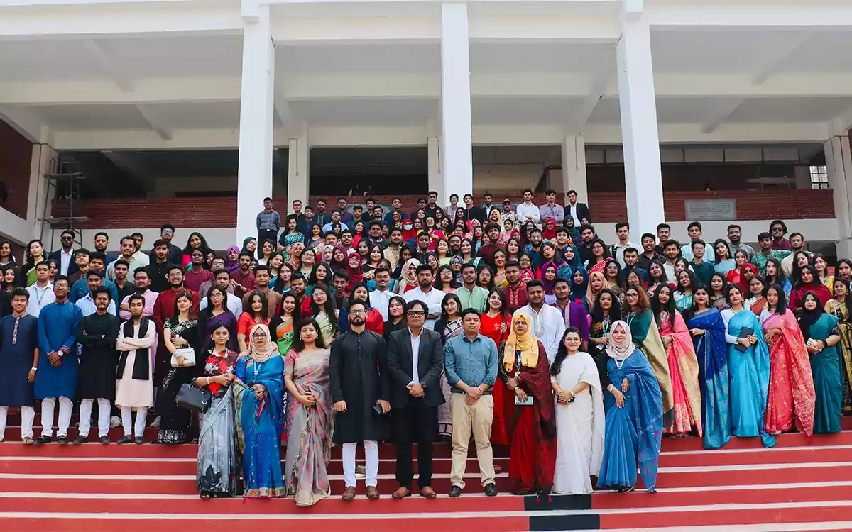 Rising Cumilla - Bangladesh Army International University of Science and Technology Law Department freshmen welcome and farewell reception