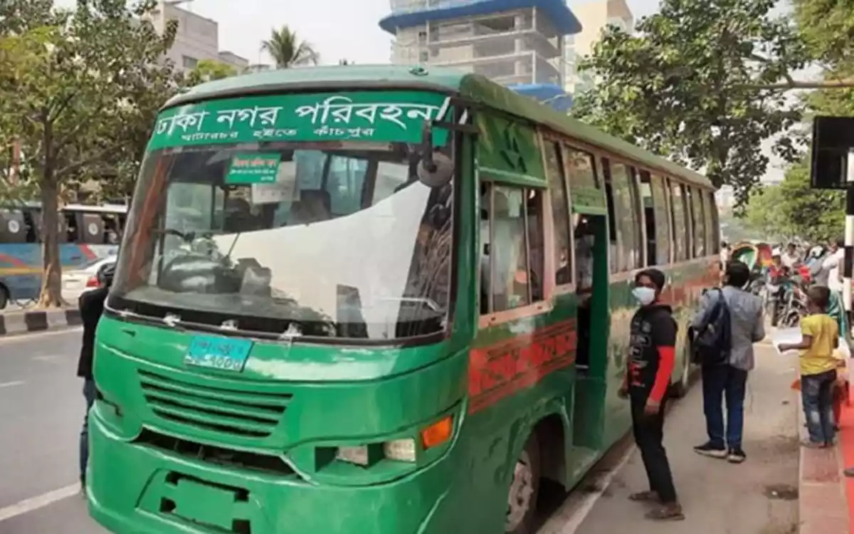 Rising Cumilla - Dhaka Nagar Paribahan