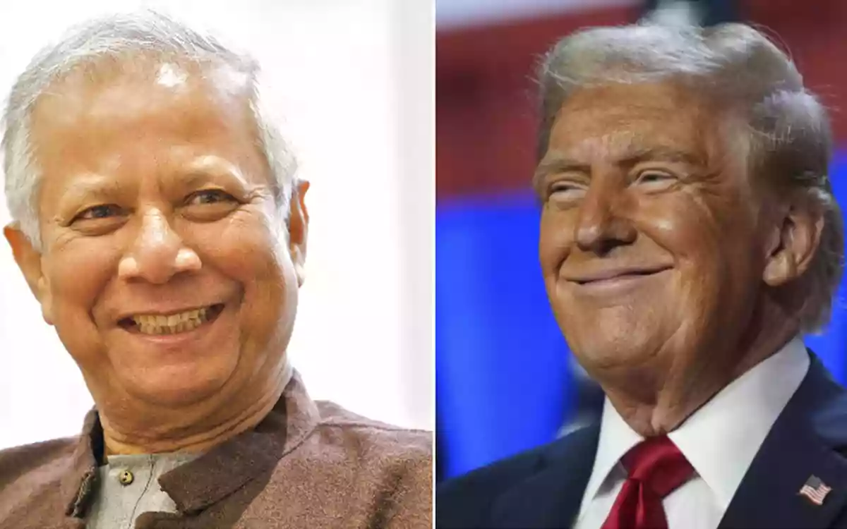 Rising Cumilla - Dr. Muhammad Yunus-Donald Trump