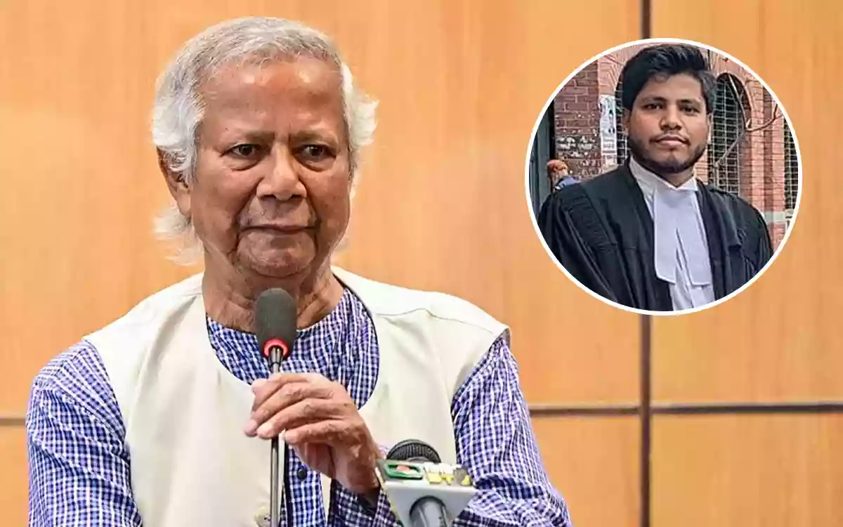 Rising Cumilla - Dr. Muhammad - lawyer Saiful Islam Alif