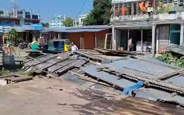 Rising Cumilla - Evacuation of hundreds of illegal structures on Comilla-Chandpur regional road